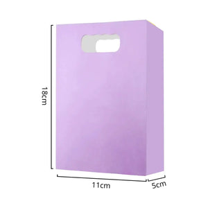 Pastel purple lolly bags for birthdays and special events
