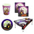 Purple Haunted Castle Dinnerware Value Pack 41pk