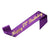 Purple Happy 18th Birthday Party Fabric Sash