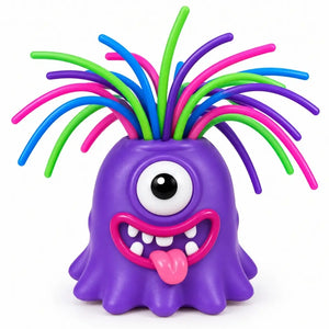 purple Interactive monster toy with five songs and five funny sounds