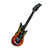 PVC Inflatable Electric Guitar Musical Rock Instrument