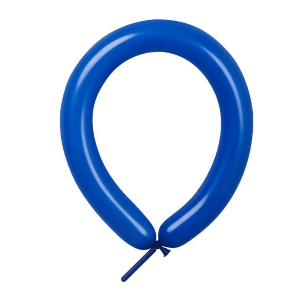 middle blue q260 Modelling Long Latex Balloons 10pk party decorations