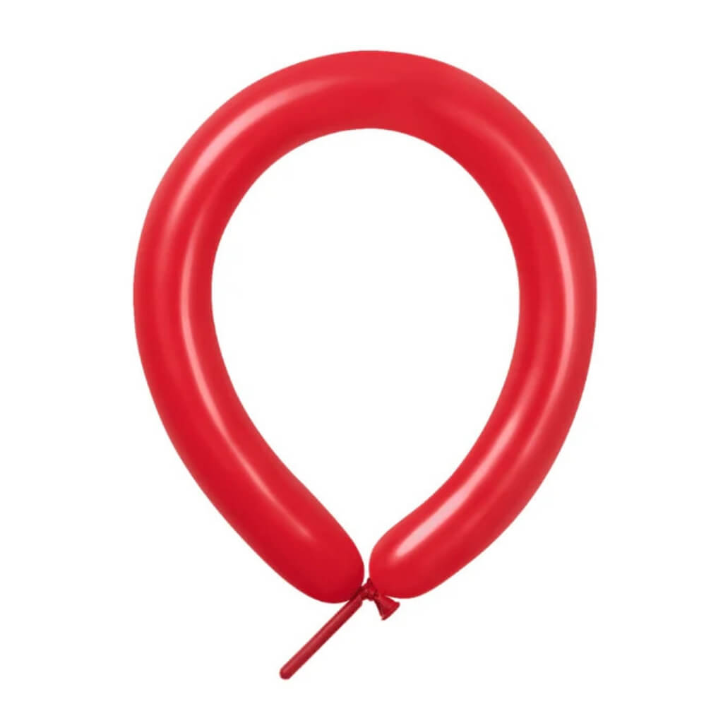 red q260 Modelling Long Latex Balloons 10pk party decorations