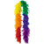 Real Feather Boa - Rainbow