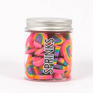 Sprinks Hundreds of Rainbows cake topper sprinkles in jar