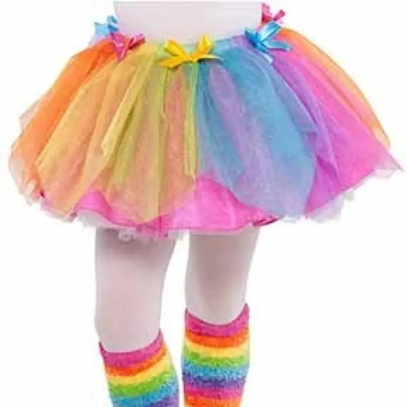Rainbow fairy Tutu for Kids