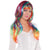 Rainbow Glamorous Wig