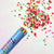Rainbow Confetti Cannon 60cm Party Popper