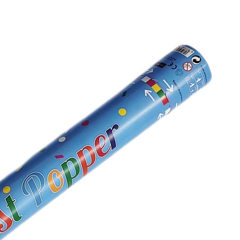 Rainbow Confetti Cannon 40cm Party Popper
