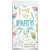 Rainbow Ice Cream Print Plastic Tablecover