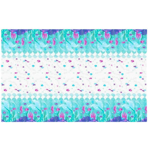 Sparkling Mermaid Party Plastic Tablecover