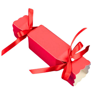 Red Bonbon Treat Boxes 5pk