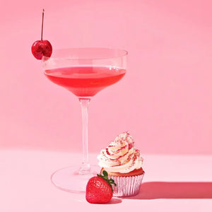 Red Edible Glitter for Cakes Desserts and Drinks