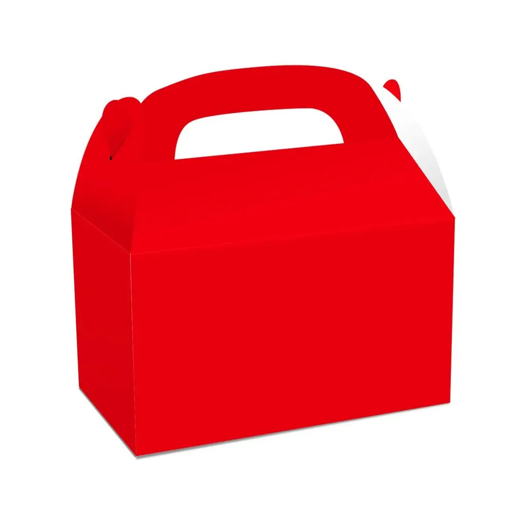 Red Gable Goodie Boxes 5pk