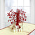 Handmade Red and Gold Tree Of Love Heart 3D Pop Up Valentine's Day Card