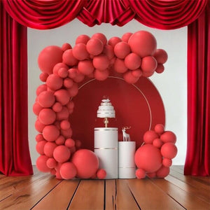 Latex Balloon Garland DIY Kit 86pcs - Red