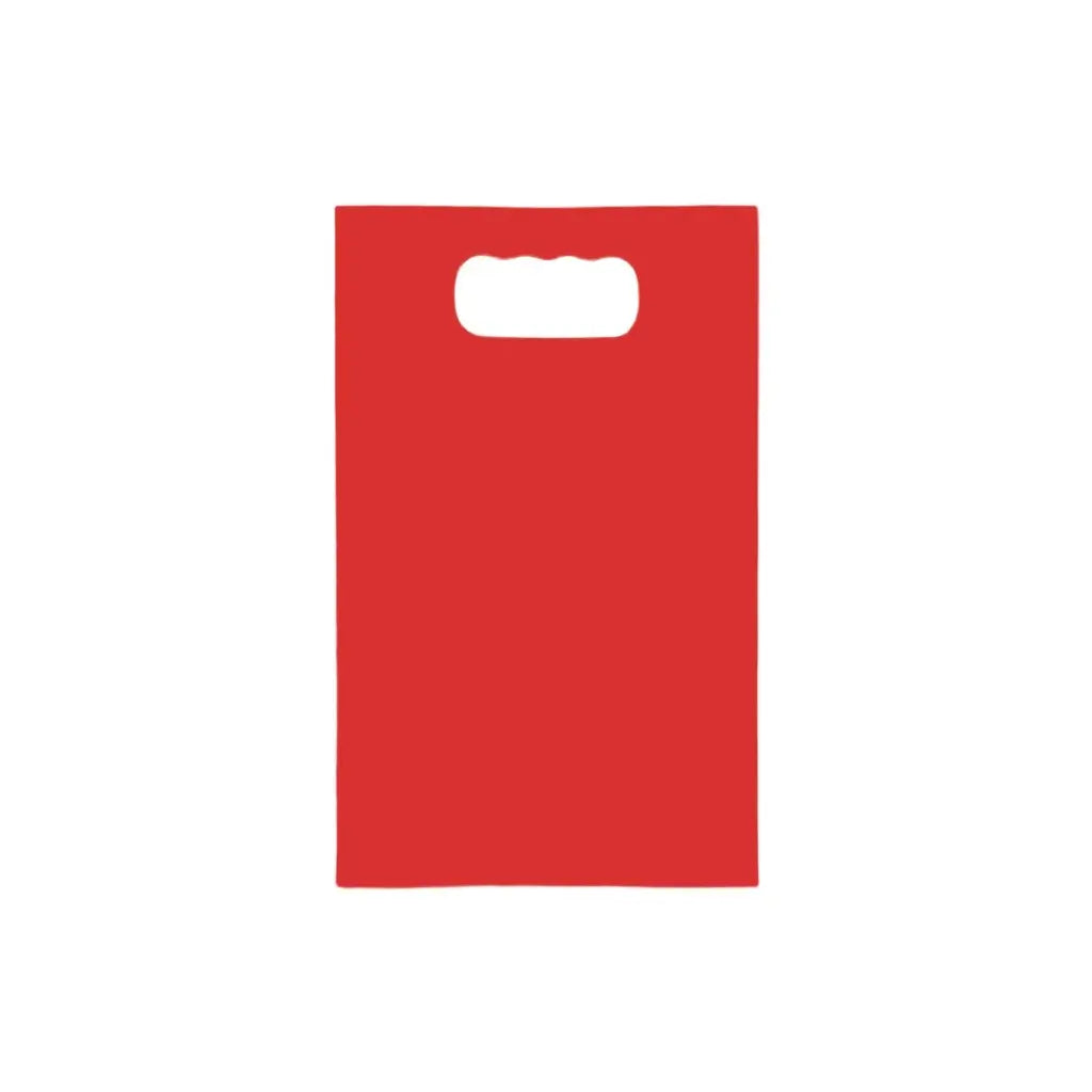 Red paper favour bags for party treats