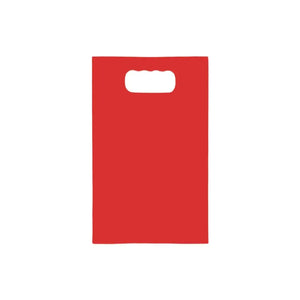Red paper favour bags for party treats