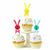 Bunny Rabbit Honeycomb Cupcake Picks 12 Pack