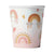 Boho Rainbow Paper Cups 266ml 10pk