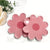 Retro Pink Daisy Paper Plates 17cm 10pk