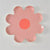 Retro Pink Daisy Paper Plates 17cm 10pk