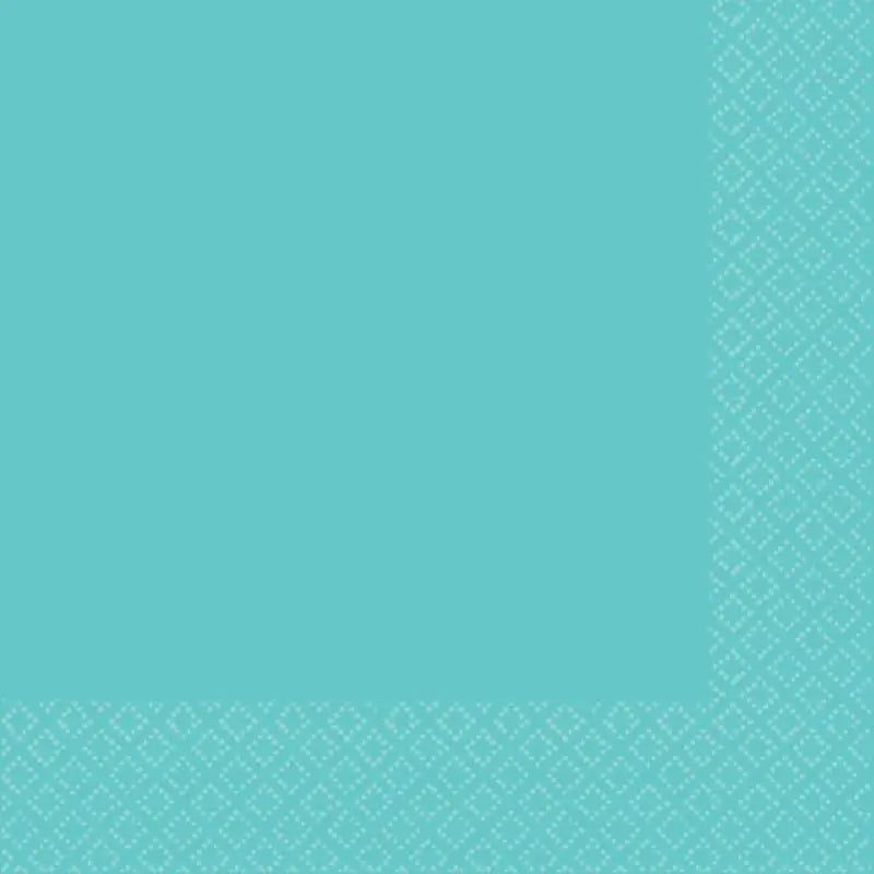 Robin's Egg Blue Lunch Napkins 2 Ply 40pk