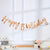 Rose Gold Foil Happy Birthday Paper Banner