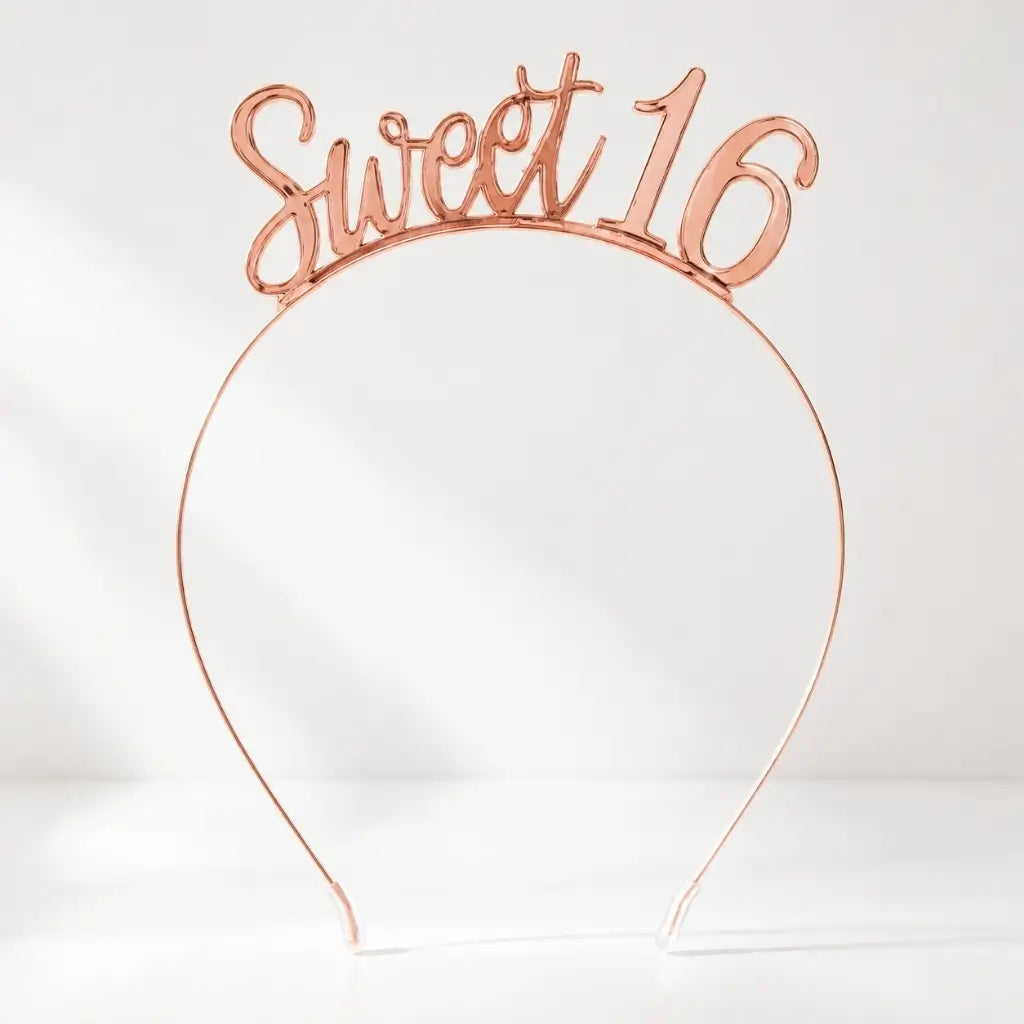 Rose Gold 'BRIDE TO BE' Metal Headband