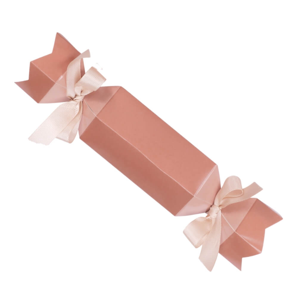 Rose Pink Bonbon Boxes 10pk