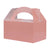 Rose Pink Party Favour Boxes 5pk