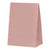 Rose Pink Paper Party Favour Bags 10pk