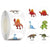 Cute Dinosaur Stickers for Kids 50 Pack