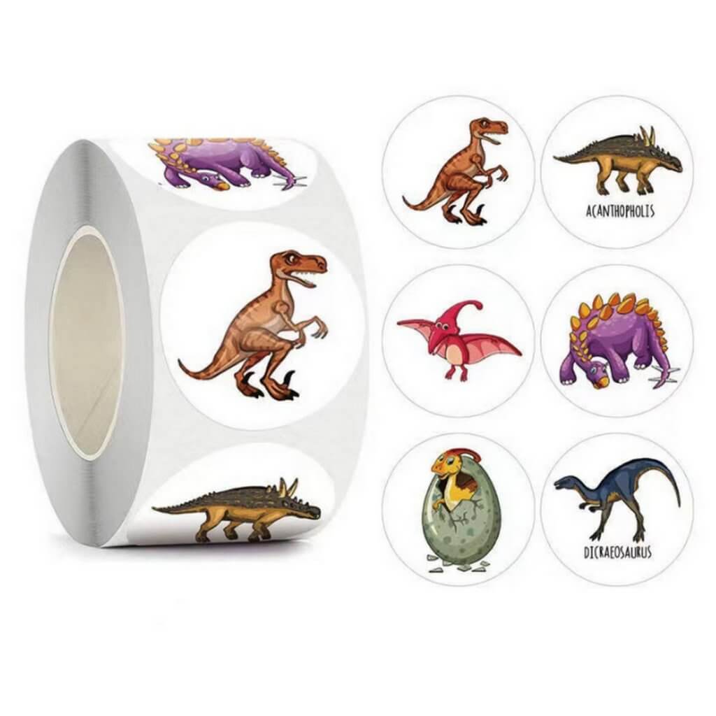 Dinosaur Stickers 50 Pack