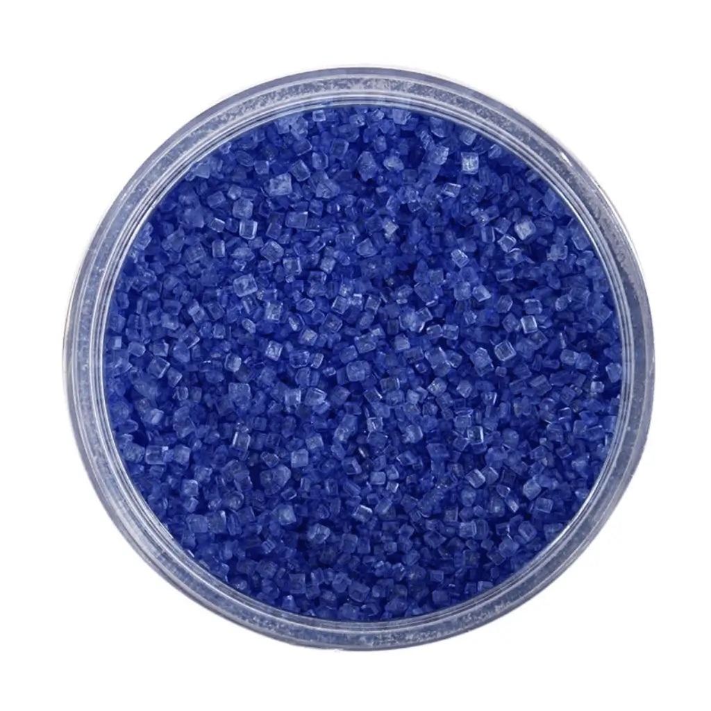 Sprinks Royal Blue Sanding Sugar 80g for cake decorating