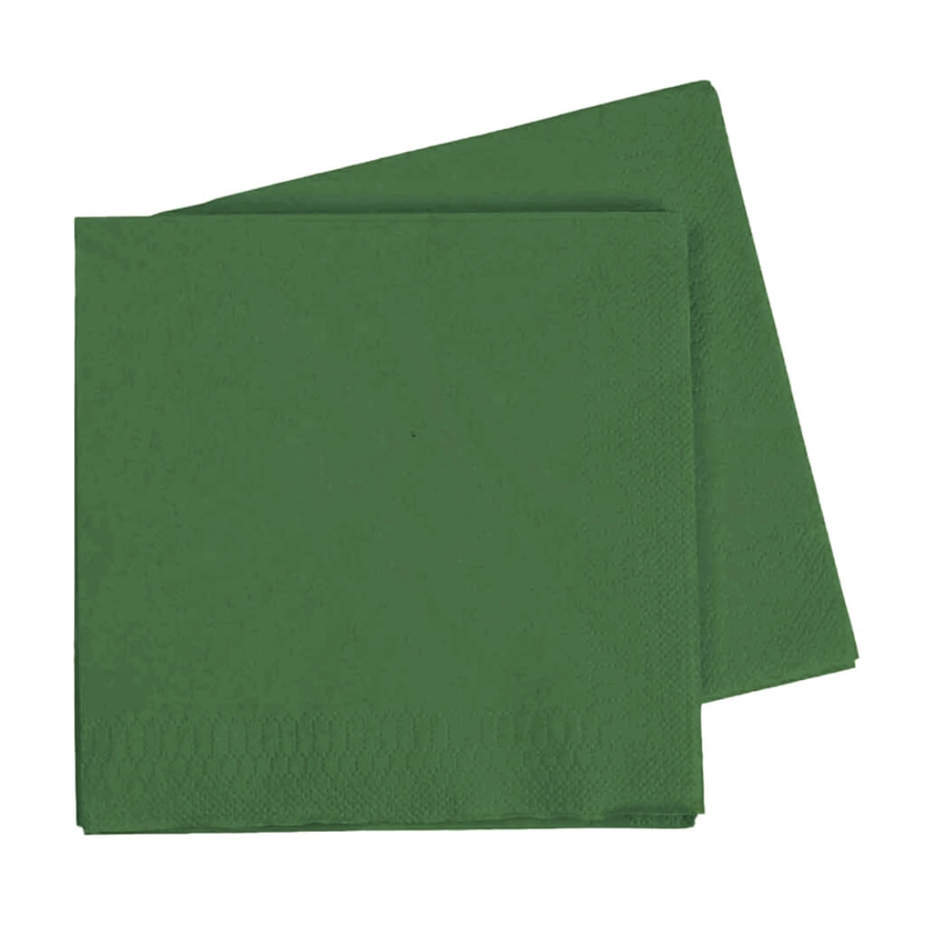 Sage Green Paper Lunch Napkins 40pk