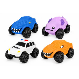 Sand-Filled Squishy Truck Toy – Choose Your Design