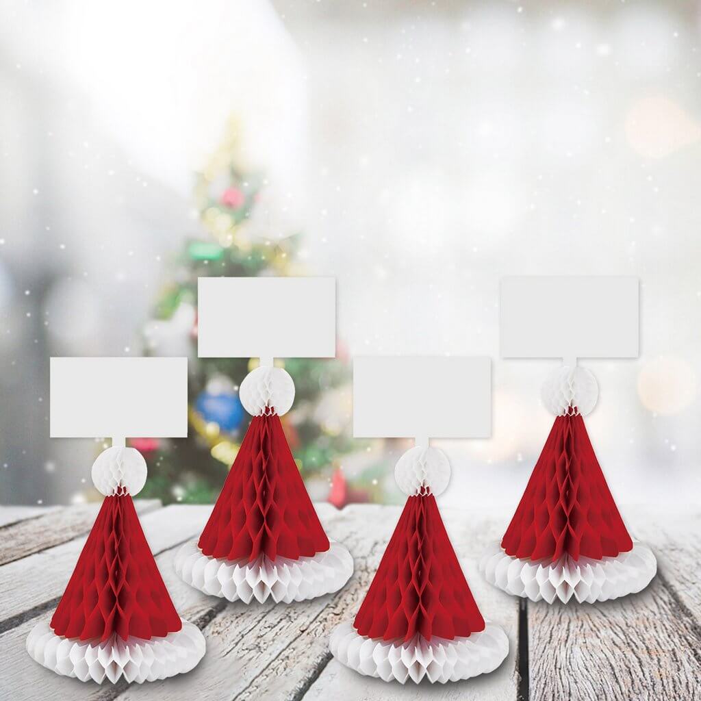 25pcs/pack, Christmas Paper Straws Santa Claus Christmas Tree