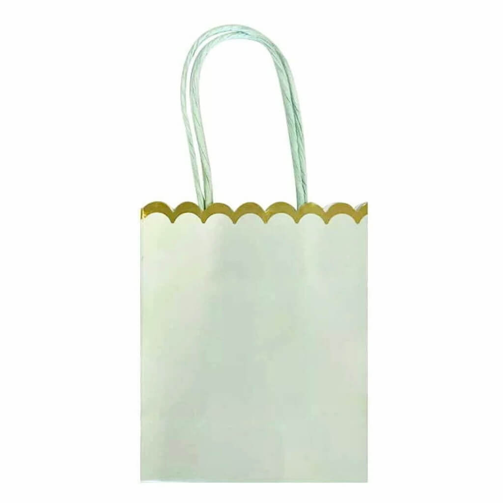 Elegant pastel paper bags for party giftS