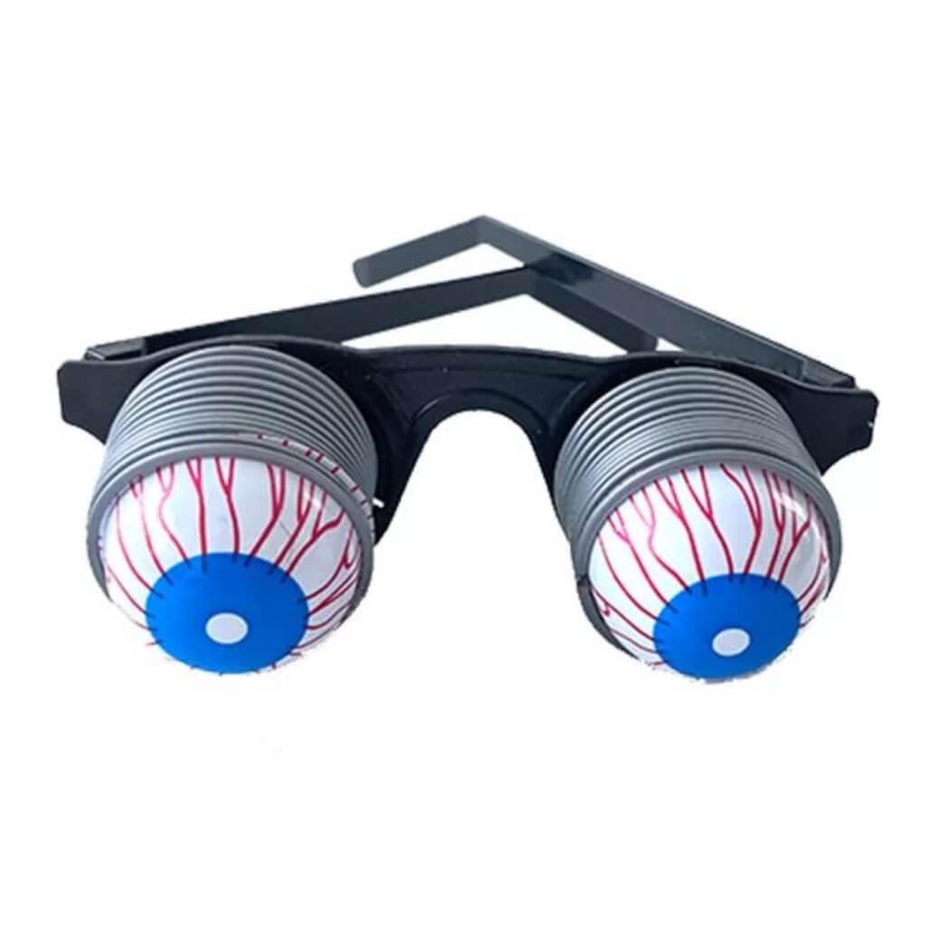 Scary Pop-out Eyeball Glasses Halloween Costume Accessories Prank