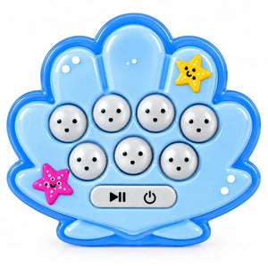 seashell electronic reaction game for children