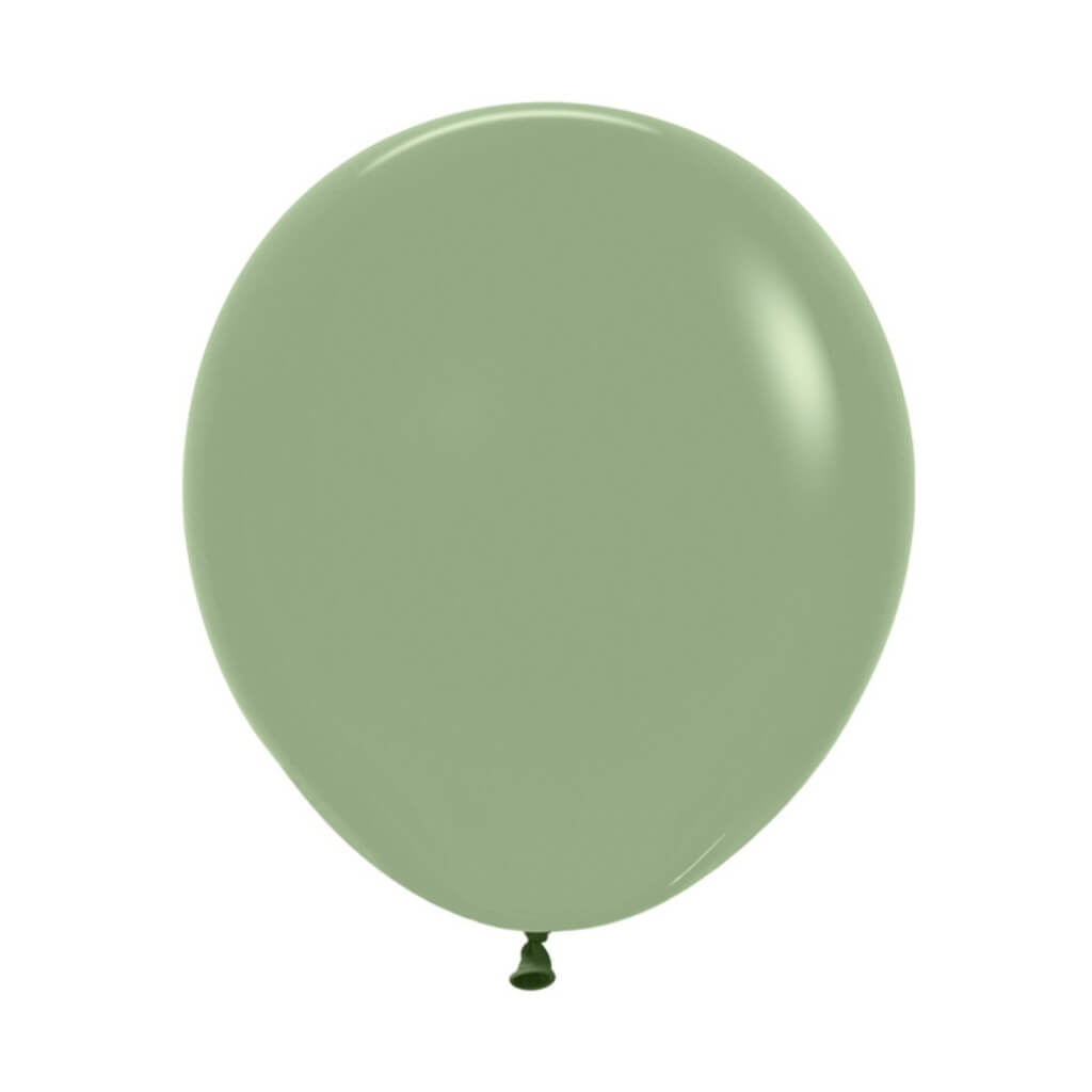 Fashion Eucalyptus Latex Balloons 45cm 6pk