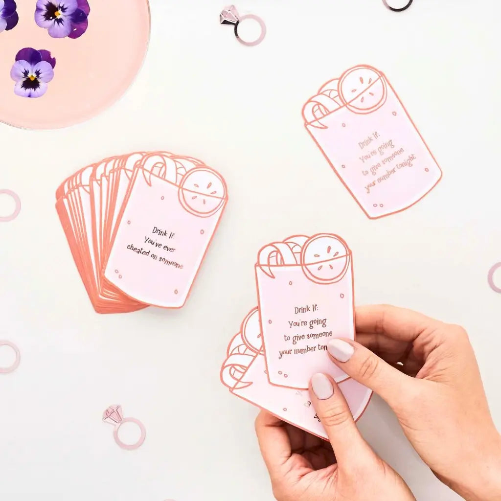 Drink If Hen Party Card Game 50pk