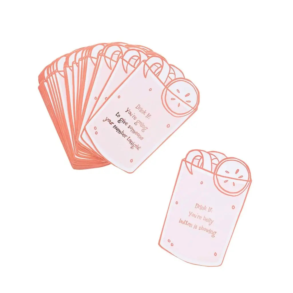 Drink If Hen Party Card Game 50pk