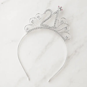 Sparkling Rhinestone Age 21 Birthday Headband