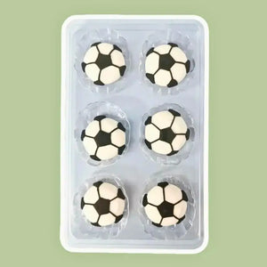 Football themed cake decorations icing