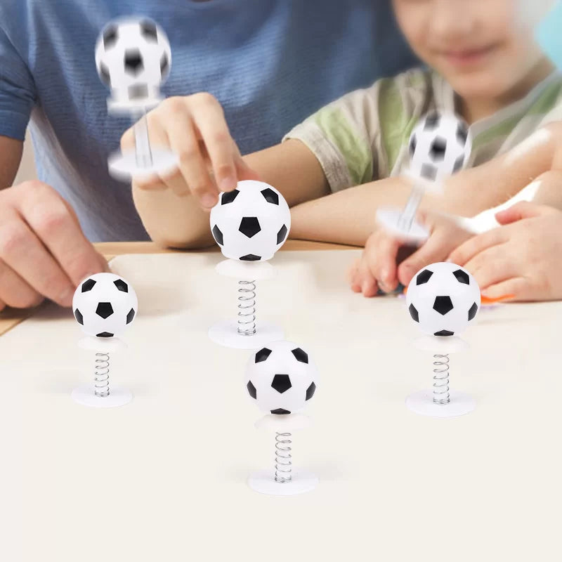 Soccer Bouncer Balls Favours 3pk kids toys games party favours loot bag fillers