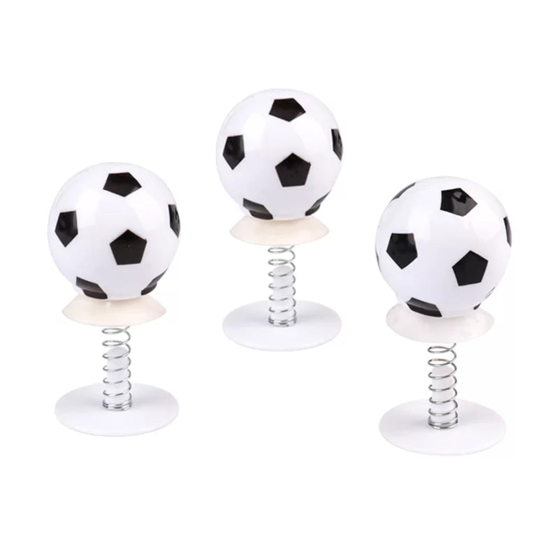 Soccer Bouncer Balls Favours 3pk kids toys games party favours loot bag fillers