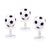 Soccer Bouncer Balls Favours 3pk kids toys games party favours loot bag fillers