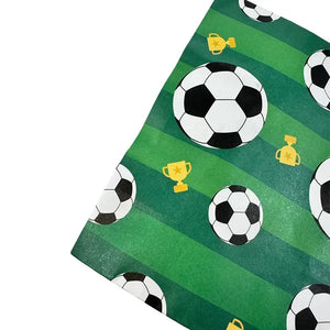 Soccer Paper Gift Bags 4pk